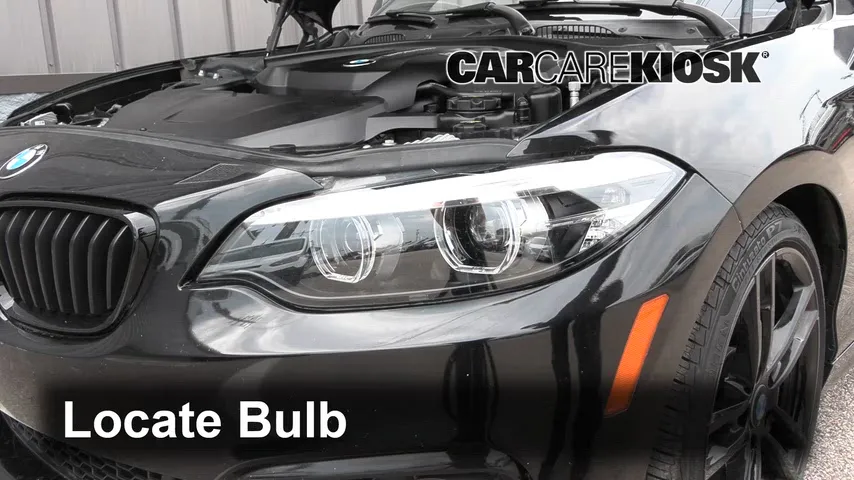 2019 BMW 230i xDrive 2.0L 4 Cyl. Turbo Coupe Éclairage Feu de jour (remplacer l'ampoule)